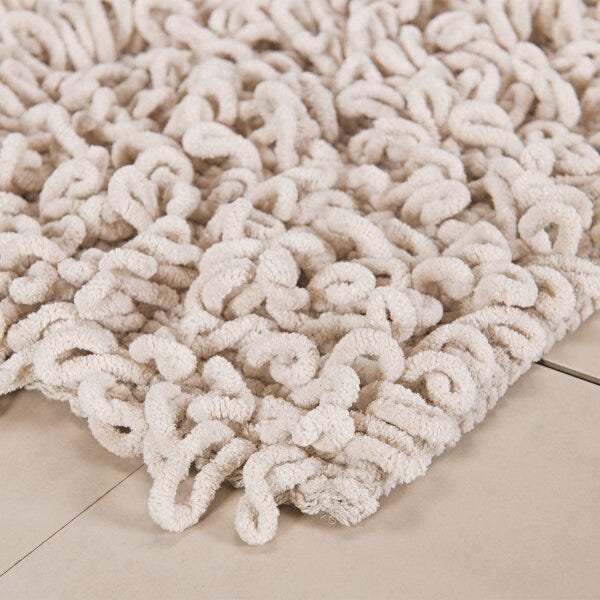 Tapete Banheiro Retangular 50cm x 80cm Loop Niazitex - 2