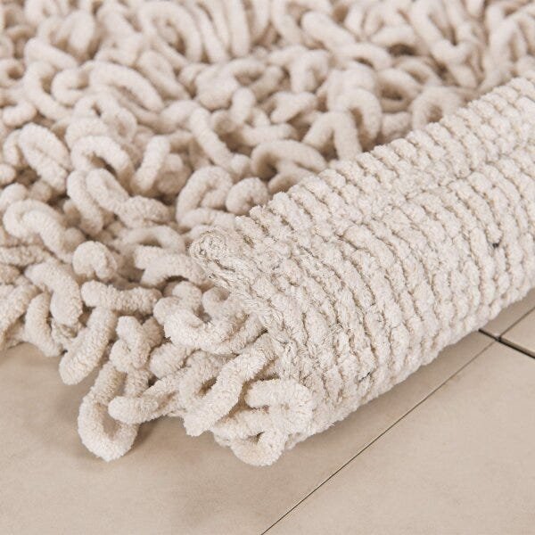 Tapete Banheiro Retangular 50cm x 80cm Loop Niazitex - 3