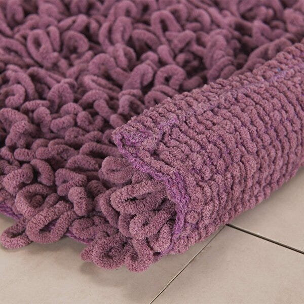 Tapete Banheiro Retangular 50cm x 80cm Loop Niazitex - 3