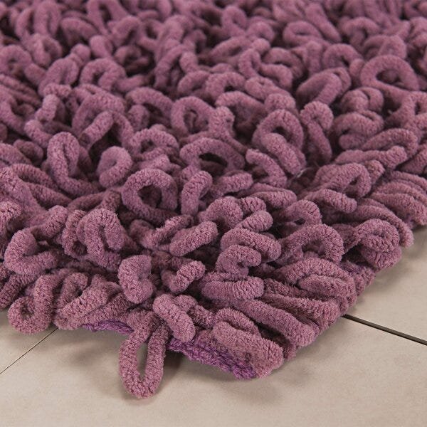 Tapete Banheiro Retangular 50cm x 80cm Loop Niazitex - 2