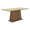 Ver imagem 6 de Conjunto Sala de Jantar Mesa Tampo de Madeira 6 Cadeiras Rustic/crema/imperial Britney Madesa