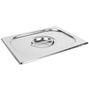 Ver imagem 1 de Tampa Cuba Gastronômica Gn 1/2 Inox Haut 32x26cm Aço Inox de Alta Qualidade para Buffet