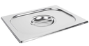 Ver imagem 1 de Tampa Cuba Gastronômica Gn 1/2 Inox Haut 32x26cm Aço Inox de Alta Qualidade para Buffet