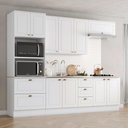 Ver imagem 1 de Cozinha Compacta 5 Peças com Espaço para Cooktop Americana Henn
