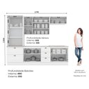 Ver imagem 4 de Cozinha Compacta 5 Peças com Espaço para Cooktop Americana Henn