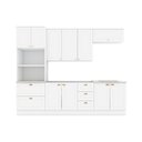 Ver imagem 2 de Cozinha Compacta 5 Peças com Espaço para Cooktop Americana Henn
