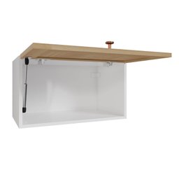 Armário Aéreo 1 Porta Basculante 60cm Arizona Cabecasa Madeiramadeira - 6