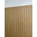 Ver imagem 4 de Ripado Mdf Shiplap Painel Mdf Cru 6mm 90x10cm (kit 10 Unidades)