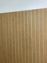 Ver imagem 4 de Ripado Mdf Shiplap Painel Mdf Cru 6mm 90x10cm (kit 10 Unidades)