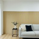 Ver imagem 5 de Ripado Mdf Shiplap Painel Mdf Cru 6mm 90x10cm (kit 10 Unidades)