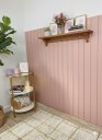 Ver imagem 6 de Ripado Mdf Shiplap Painel Mdf Cru 6mm 90x10cm (kit 10 Unidades)