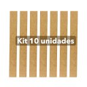 Ver imagem 3 de Ripado Mdf Shiplap Painel Mdf Cru 6mm 90x10cm (kit 10 Unidades)