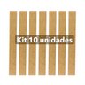 Ripado Mdf Shiplap Painel Mdf Cru 6mm 90x10cm (kit 10 Unidades) - 3