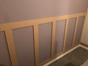 Ver imagem 7 de Ripado Mdf Shiplap Painel Mdf Cru 6mm 90x10cm (kit 10 Unidades)