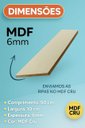 Ver imagem 2 de Ripado Mdf Shiplap Painel Mdf Cru 6mm 90x10cm (kit 10 Unidades)