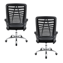 Ver imagem 6 de Kit 2 Cadeiras Escritório Ergonômicas E-1078 com Sistema Relax e Laudo Nr17 Preto