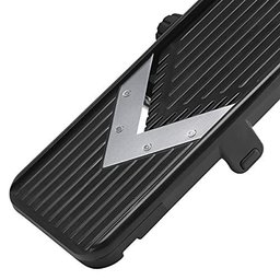 Mandoline Cuisinart V-blade com Ajuste de Espessura (preto e Aço Inox) - 3