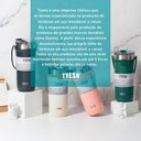 Ver imagem 6 de Copo Térmico Aço Inoxidável Vácuo Alway Rosa Tyeso 550ml