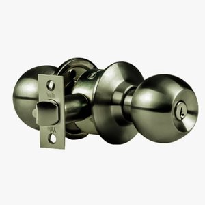 Fechadura de Porta com Bola para Quarto/banheiro Latão - Yale