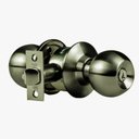 Ver imagem 1 de Fechadura de Porta com Bola para Quarto/banheiro Latão - Yale