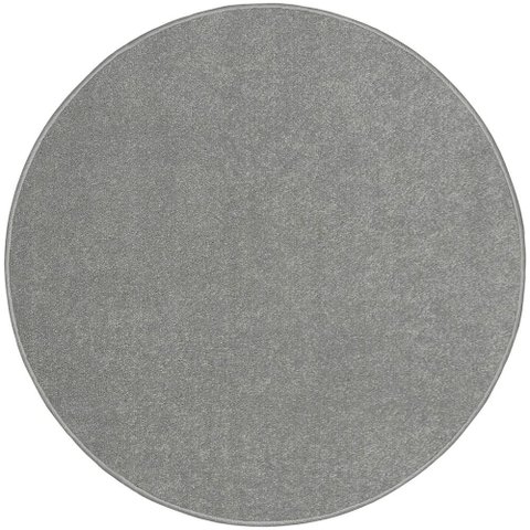 Tapete Redondo Ecletik Cinza - 140cm