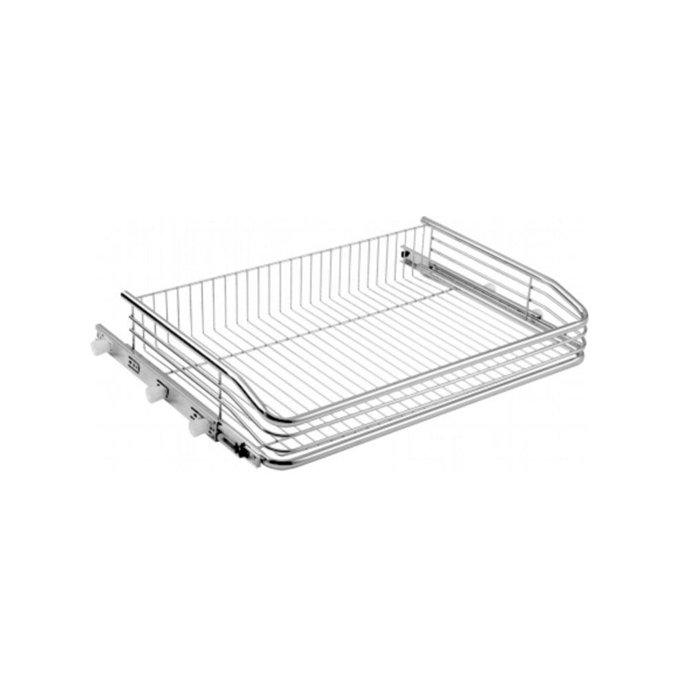 Gaveta Multiuso Inox com Corrediça Telescópica Masutti Copat 4405 - 770 X 130 X 470 Mm - 2