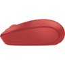 Mouse Sem Fio Microsoft 1850 - Vermelho - 3