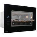Ver imagem 1 de Churrasqueira Elétrica Titan Embutir 4 Espetos 3000W Bivolt Inox Vidro Touch 350C
