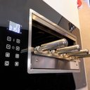 Ver imagem 3 de Churrasqueira Elétrica Titan Embutir 4 Espetos 3000W Bivolt Inox Vidro Touch 350C