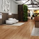 Ver imagem 3 de Kit Piso Vinílico Colado Régua 3mm 23,4m² Bravo Marrom/Amaranto Ruffino