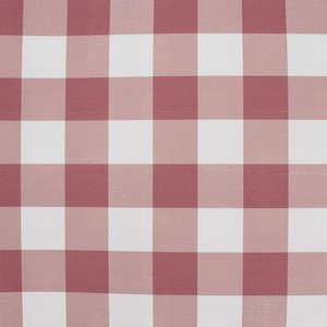 Papel de Parede Vichy Xadrez Rosa Marsala Estampa Média+ Cola Inclusa- Vinilico Lavável