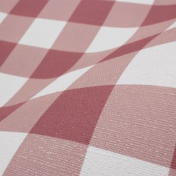 Papel de Parede Vichy Xadrez Rosa Marsala Estampa Média+ Cola Inclusa- Vinilico Lavável - 5