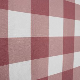 Papel de Parede Vichy Xadrez Rosa Marsala Estampa Média+ Cola Inclusa- Vinilico Lavável - 2