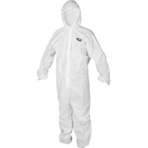 Macacão com Capuz Branco Tamanho M Ai 30 Ppl Vonder Plus