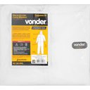 Ver imagem 3 de Macacão com Capuz Branco Tamanho M Ai 30 Ppl Vonder Plus