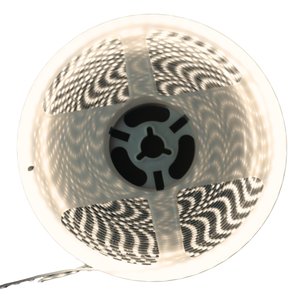 Fita Led 2835 120 Leds/m Dc 24v 4000k 10m 8mm 8w/m 48w Marca Luck Foyu