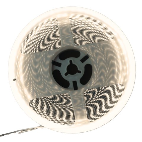 Fita Led 2835 120 Leds/m Dc 24v 4000k 10m 8mm 8w/m 48w Marca Luck Foyu