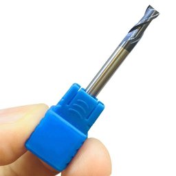 Fresa Topo Reto Metal Duro 3,0 X 75mm - 2c Longa 45hrc - 3