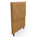 Ver imagem 5 de Cabeceira Estofada para Cama de Solteiro 90 Athena Suede