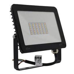 Refletor Projetor Led 30W G3 6500K Preto Branco Frio Kian - 1
