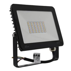 Refletor Projetor Led 30W G3 6500K Preto Branco Frio Kian