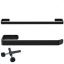 Ver imagem 3 de Kit de Acessórios para Banheiro Preto Fosco 6 Peças Fs