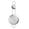 Peneira de Aço Inox Diametro 19cm Utensílio de Cozinha - 2