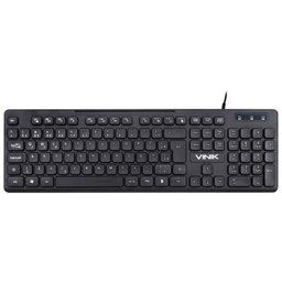 Teclado Chocolate Slim Multimidia 1.8 Metros Usb - Tc100 - 1