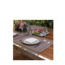 Ver imagem 3 de Jogo Americano 4 Lugares 35x50cm Glamour Taupe Argivai
