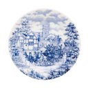 Ver imagem 2 de Prato de Sobremesa Cerâmica 18cm Donna Cena Inglesa 12 Unidades – Biona