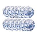 Ver imagem 1 de Prato de Sobremesa Cerâmica 18cm Donna Cena Inglesa 12 Unidades – Biona