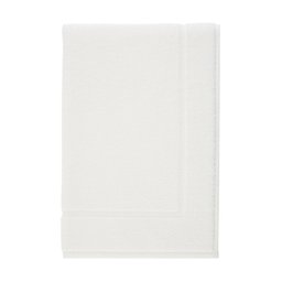 Toalha de Piso 100% Algodão Juliet 48cm X 70cm Karsten:branco - 1