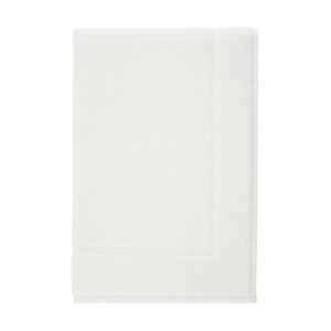 Toalha de Piso 100% Algodão Juliet 48cm X 70cm Karsten:branco