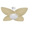 Ventilador de Teto Jet Aspen Venti-Delta Branco Rattan Natural 220V - 1